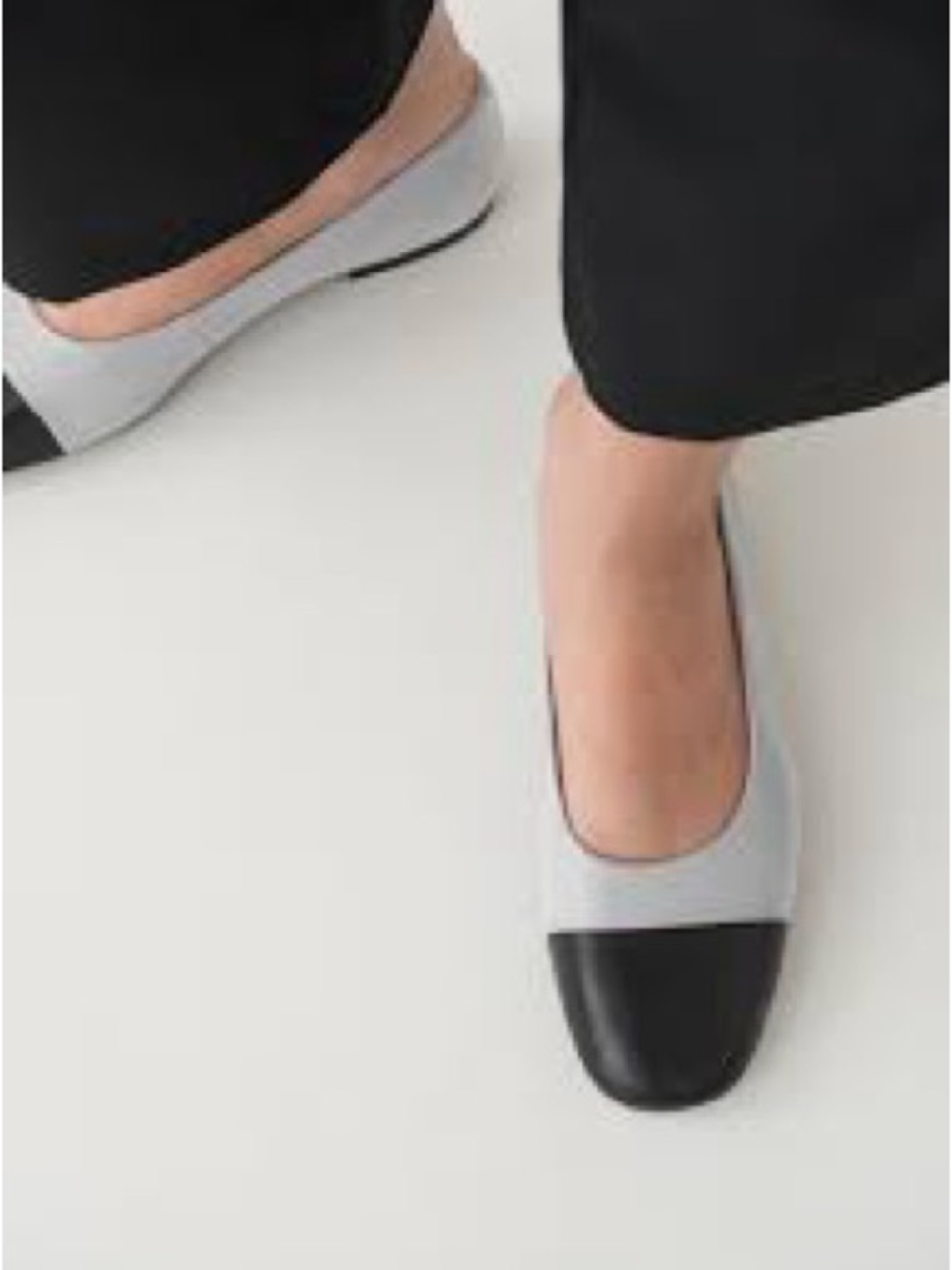 Vagabond NWOT Jolin Cap Toe Flats Sz 40, 10 US
